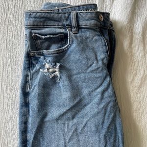 American Eagle  high waisted mom jean